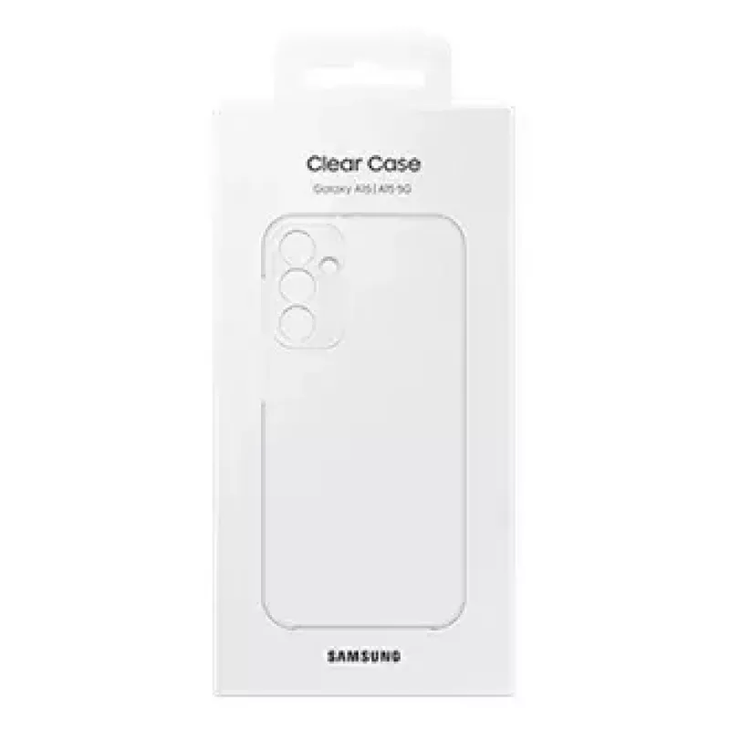 Samsung EF-QA156CTEGWW mobiiltelefoni ümbris 16,5 cm (6,5 tolli) kate Läbipaistev