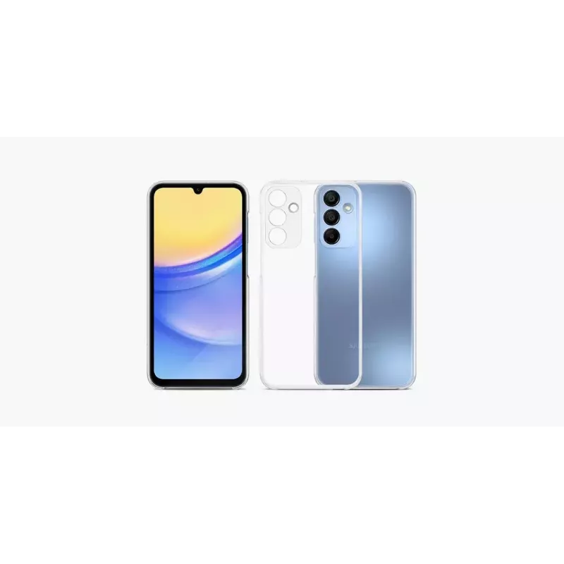Samsung EF-QA156CTEGWW mobiiltelefoni ümbris 16,5 cm (6,5 tolli) kate Läbipaistev