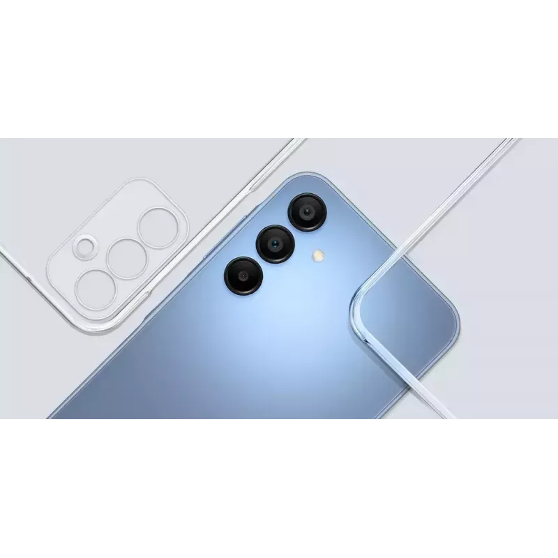 Samsung EF-QA156CTEGWW mobiiltelefoni ümbris 16,5 cm (6,5 tolli) kate Läbipaistev
