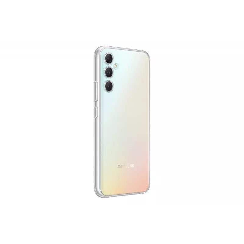 Samsung EF-QA346 mobiiltelefoni ümbris 16,8 cm (6,6 tolli) kate läbipaistev