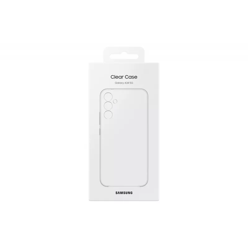 Samsung EF-QA346 mobiiltelefoni ümbris 16,8 cm (6,6 tolli) kate läbipaistev
