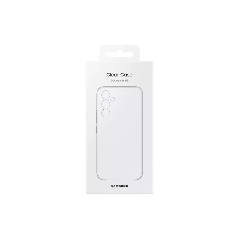 Samsung EF-QA546 mobiiltelefoni ümbris 16,3 cm (6,4 tolli) kate Läbipaistev