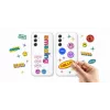 Samsung EF-QA546 mobiiltelefoni ümbris 16,3 cm (6,4 tolli) kate Läbipaistev