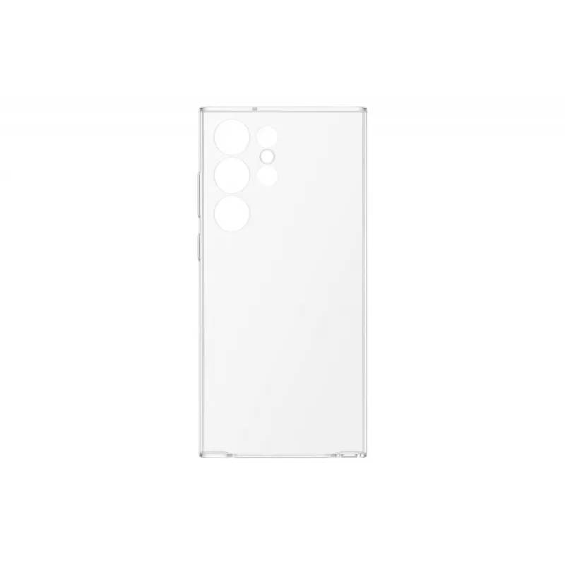 Samsung Galaxy S23 Ultra mobiiltelefoni ümbris EF-QS918CTEGWW 17.3 cm (6.8 tolli) Ümbrik Läbipaistev