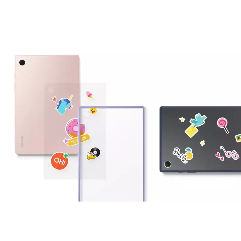Tahvelarvuti ümbris Samsung EF-QX200TNEGWW Galaxy Tab A8 10,5-tollisele — tumesinine, ümbrise tüüp