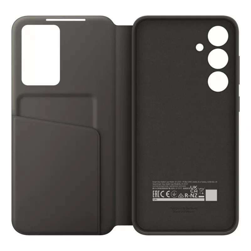 Samsung Smart View Wallet Case S24 FE jaoks