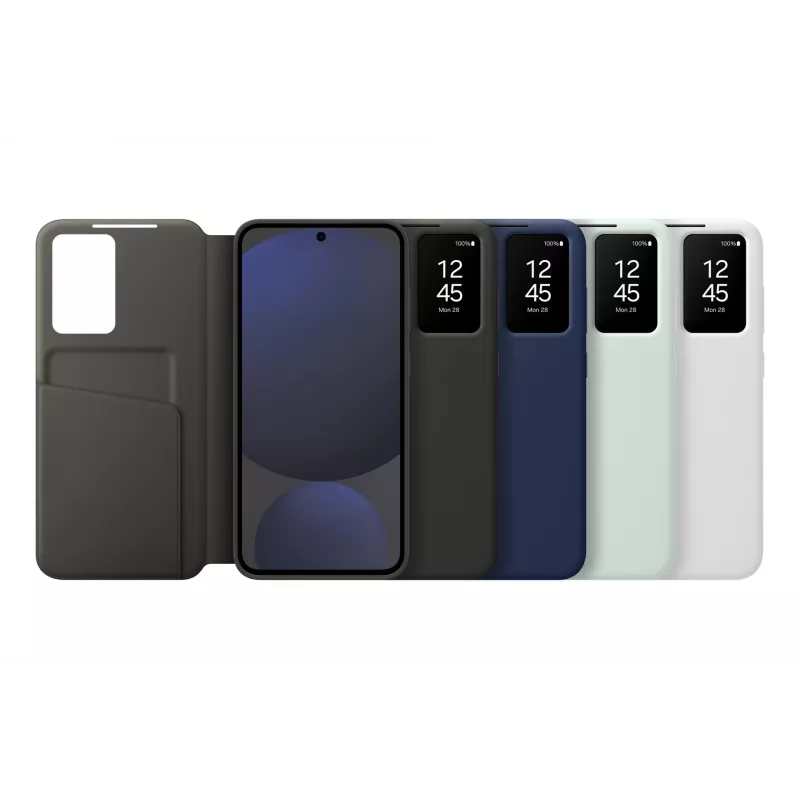 Samsung Smart View Wallet Case S24 FE jaoks