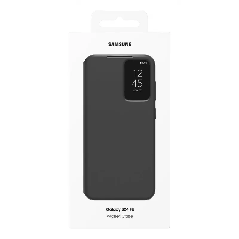 Samsung Smart View Wallet Case S24 FE jaoks