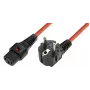 Microconnect EL248S toitekaabel Oranž 3 m C13 sidur