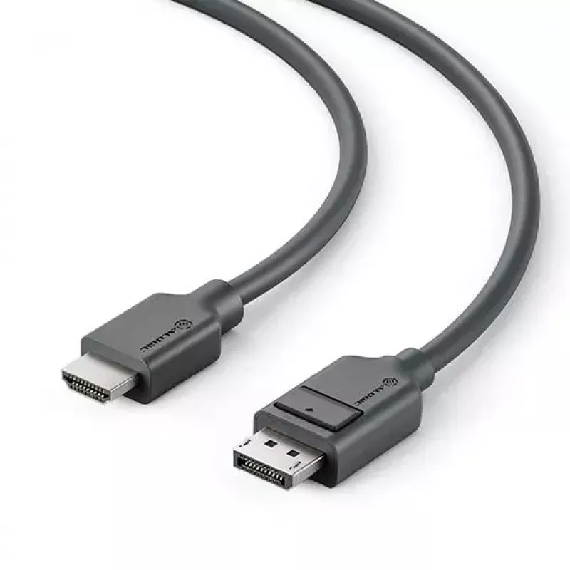 DisplayPort-HDMI kaabel ALOGIC EL2DPHD-02 2m kõrge kvaliteediga videot ja heli