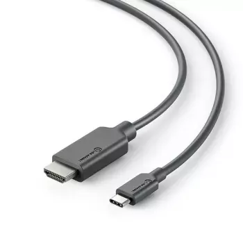 ALOGIC Elements Series USB-C to HDMI kaabel 4K isane-isane 1 m