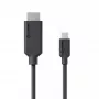 ALOGIC Elements Series USB-C to HDMI kaabel 4K isane-isane 1 m