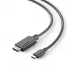 ALOGIC Elements Series USB-C–HDMI-kaabel 4K isane-isanele 2 m