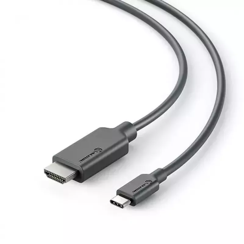 ALOGIC Elements Series USB-C–HDMI-kaabel 4K isane-isanele 2 m