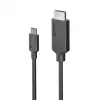 ALOGIC Elements Series USB-C–HDMI-kaabel 4K isane-isanele 2 m