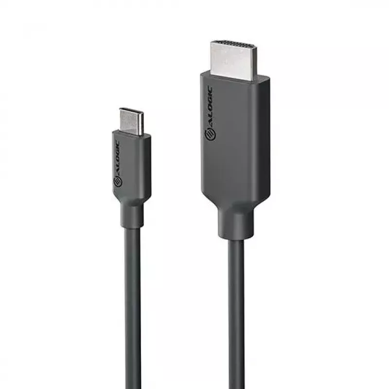 ALOGIC Elements Series USB-C–HDMI-kaabel 4K isane-isanele 2 m