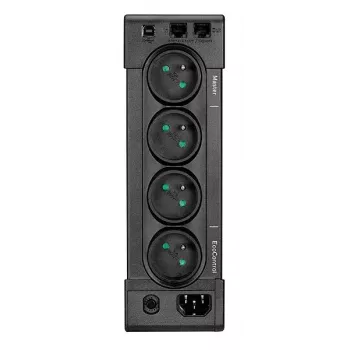 Katkematu toiteallikas Eaton Ellipse PRO 650 FR, Line-Interactive UPS, 0,65 kVA (400 W), 4x tüüp E pistikupesa, LCD, Tower