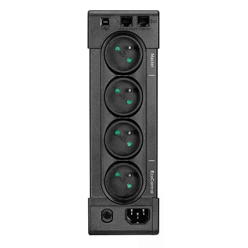Katkematu toiteallikas Eaton Ellipse PRO 650 FR, Line-Interactive UPS, 0,65 kVA (400 W), 4x tüüp E pistikupesa, LCD, Tower
