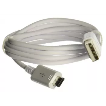 Samsung USB/microUSB USB-kaabel USB 2.0 0,9 m Micro-USB A USB A valge