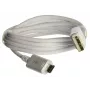 Samsung USB/microUSB USB-kaabel USB 2.0 0,9 m Micro-USB A USB A valge
