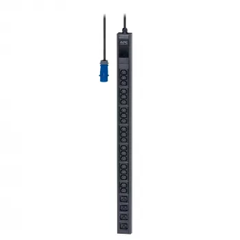 APC Easy Rack PDU, Basic, 0U, 1 faas, 3,7 kW, 230 V, 16 A, 20 x C13 ja 4 x C19 pistikupesa, IEC60309 2P+E sisend