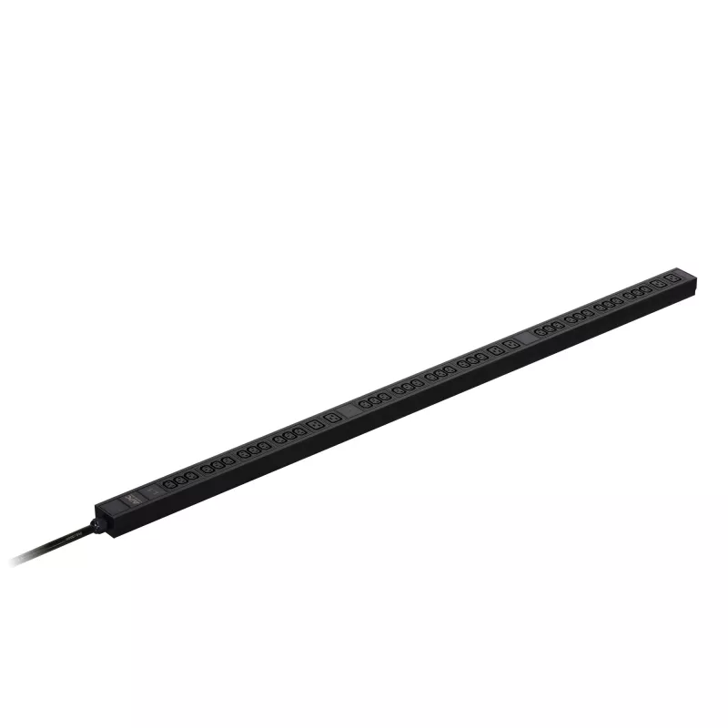 APC Easy Rack PDU, Basic, 0U, 3 faasi, 11kW, 230V, 16A, 36 x C13 ja 6 x C19 pistikupesa, IEC60309 3P+N+PE sisend