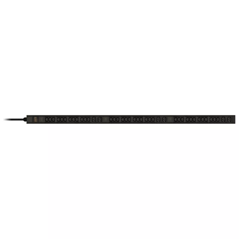 APC Easy Rack PDU, Basic, 0U, 3 faasi, 11kW, 230V, 16A, 36 x C13 ja 6 x C19 pistikupesa, IEC60309 3P+N+PE sisend