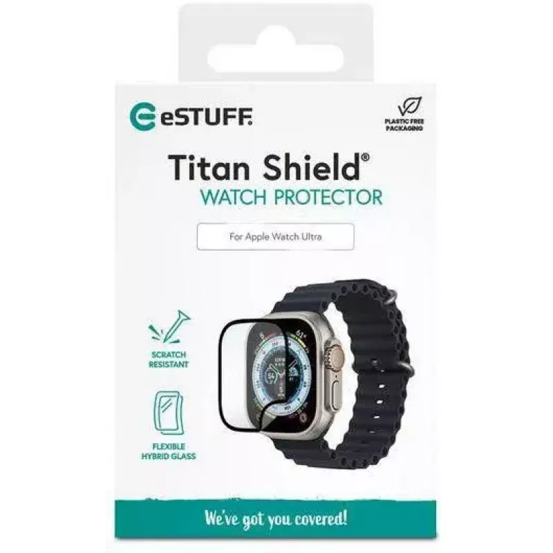 Kella ekraanikaitse eSTUFF ES501024 Apple Watch Ultra jaoks