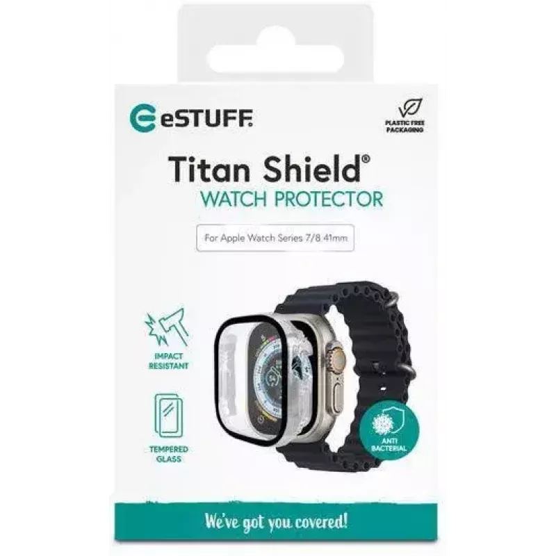 Kella ekraanikaitse eSTUFF ES501030 Apple Watch Series 6 7 8 jaoks