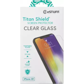 eSTUFF Apple iPhone XR läbipaistev ekraanikaitse