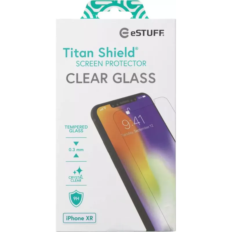 eSTUFF Apple iPhone XR läbipaistev ekraanikaitse
