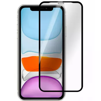 eSTUFF Apple iPhone XR täiskattega ekraanikaitse