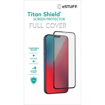 eSTUFF ES501153 mobiiltelefoni ekraani/tagakülje kaitseklaas Läbipaistev ekraanikaitse Apple 1 tk