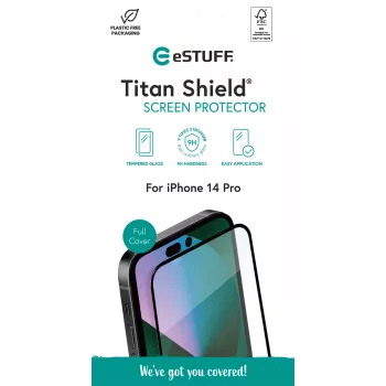 eSTUFF ES501361 mobiiltelefoni ekraani/selja kaitsekile Läbipaistev ekraanikaitse Apple 1 tk