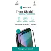 eSTUFF ES501371 mobiiltelefoni ekraani/tagakülje kaitse Läbipaistev ekraanikaitse Apple 1 tk