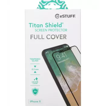 eSTUFF ES501510 mobiiltelefoni ekraani/tagakülje kaitse Läbipaistev ekraanikaitse Apple 1 tk
