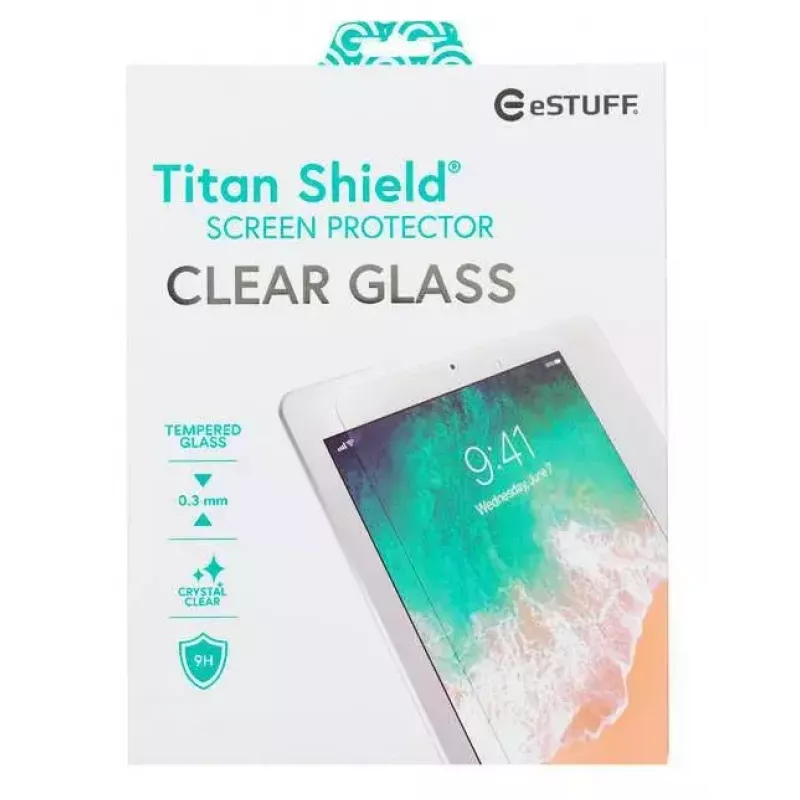 eSTUFF ES503003 tahvelarvuti ekraanikaitse Läbipaistev ekraanikaitse Apple 1 tk