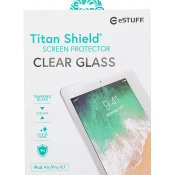 eSTUFF Screen Protector for iPad 9.7 inch All Models - Clear