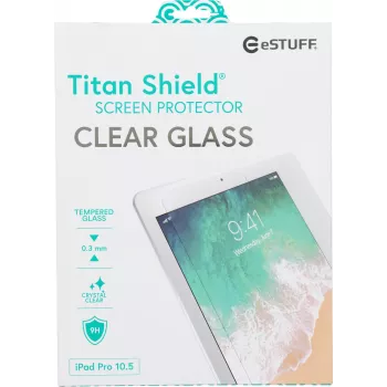 eSTUFF ekraanikaitse iPad Air 10.5 2019/Pro 10.5 - läbipaistev