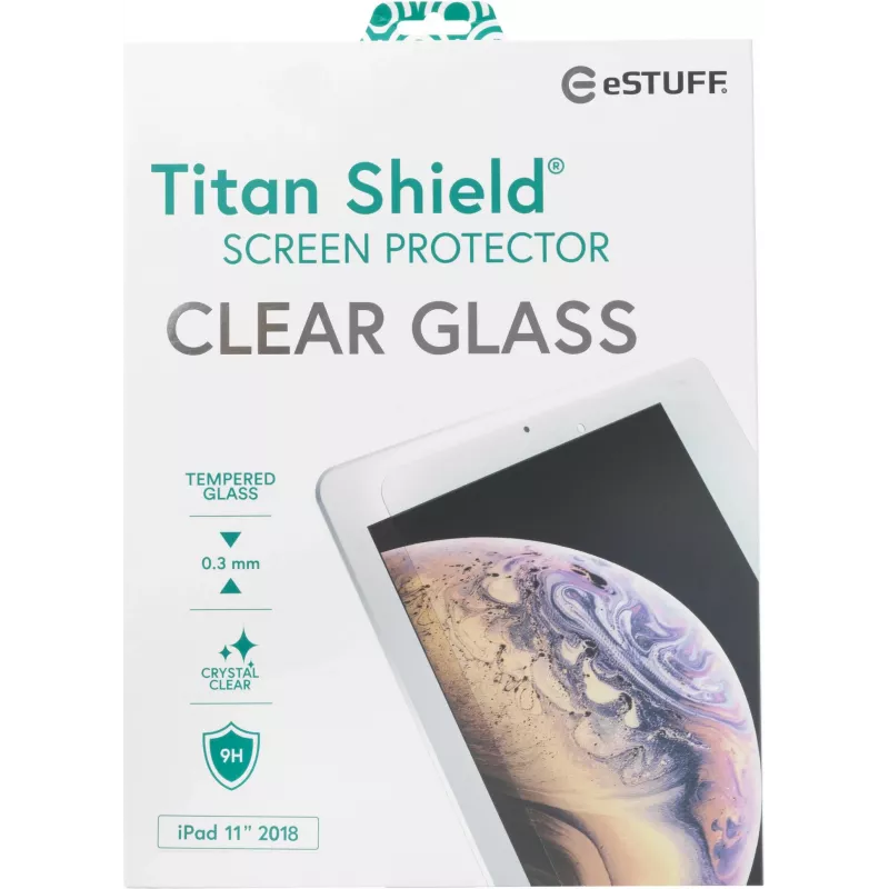 eSTUFF Apple iPad Pro 11-tolline läbipaistev ekraanikaitse