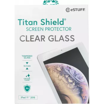 eSTUFF ES503355 tahvelarvuti ekraanikaitse Läbipaistev ekraanikaitse Apple 1 tk