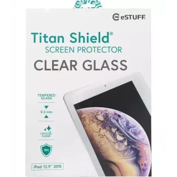 eSTUFF ES503410 tahvelarvuti ekraanikaitse Läbipaistev ekraanikaitse Apple 1 tk