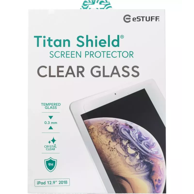 eSTUFF ES503410 tahvelarvuti ekraanikaitse Läbipaistev ekraanikaitse Apple 1 tk
