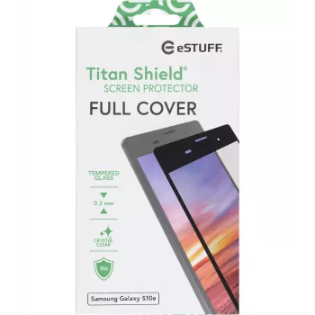 eSTUFF ES504029 mobiiltelefoni ekraani/tagakülje kaitse Läbipaistev ekraanikaitse Samsung 1 tk