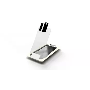 eSTUFF ES560170 mobiiltelefoni ekraani/tagakülje kaitse Läbipaistev ekraanikaitse Apple 1 tk