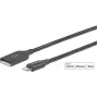 eSTUFF ES601165 lightning-kaabel 1,5 m Hall
