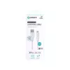 Lightning-kaabel eSTUFF ES601170 1m USB A 2,4A 5V valge