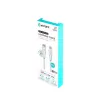 Lightning kaabel eSTUFF ES602170 1m USB C 2,4 A 5 V GRS-sertifitseeritud