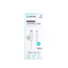 Lightning-kaabel eSTUFF ES602270 3m USB C 2.4A valge