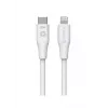 Lightning-kaabel eSTUFF ES602370 3m USB-C 2.4A 5V